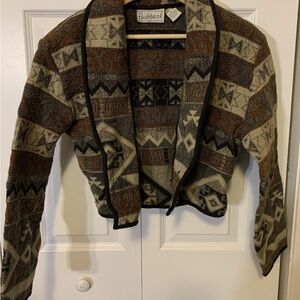 Flashback Women's Geometric‎ Cardigan